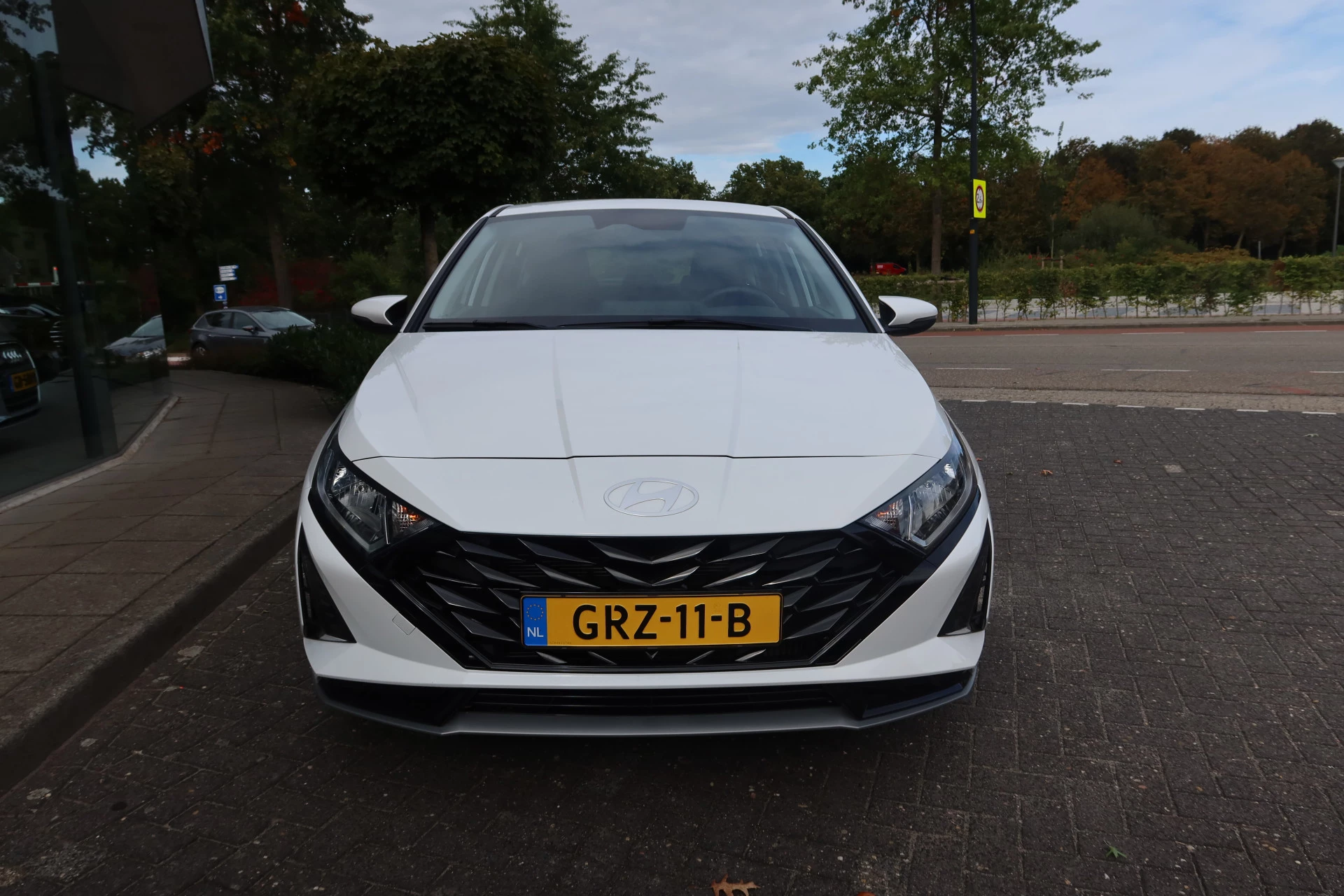 Hoofdafbeelding Hyundai i20