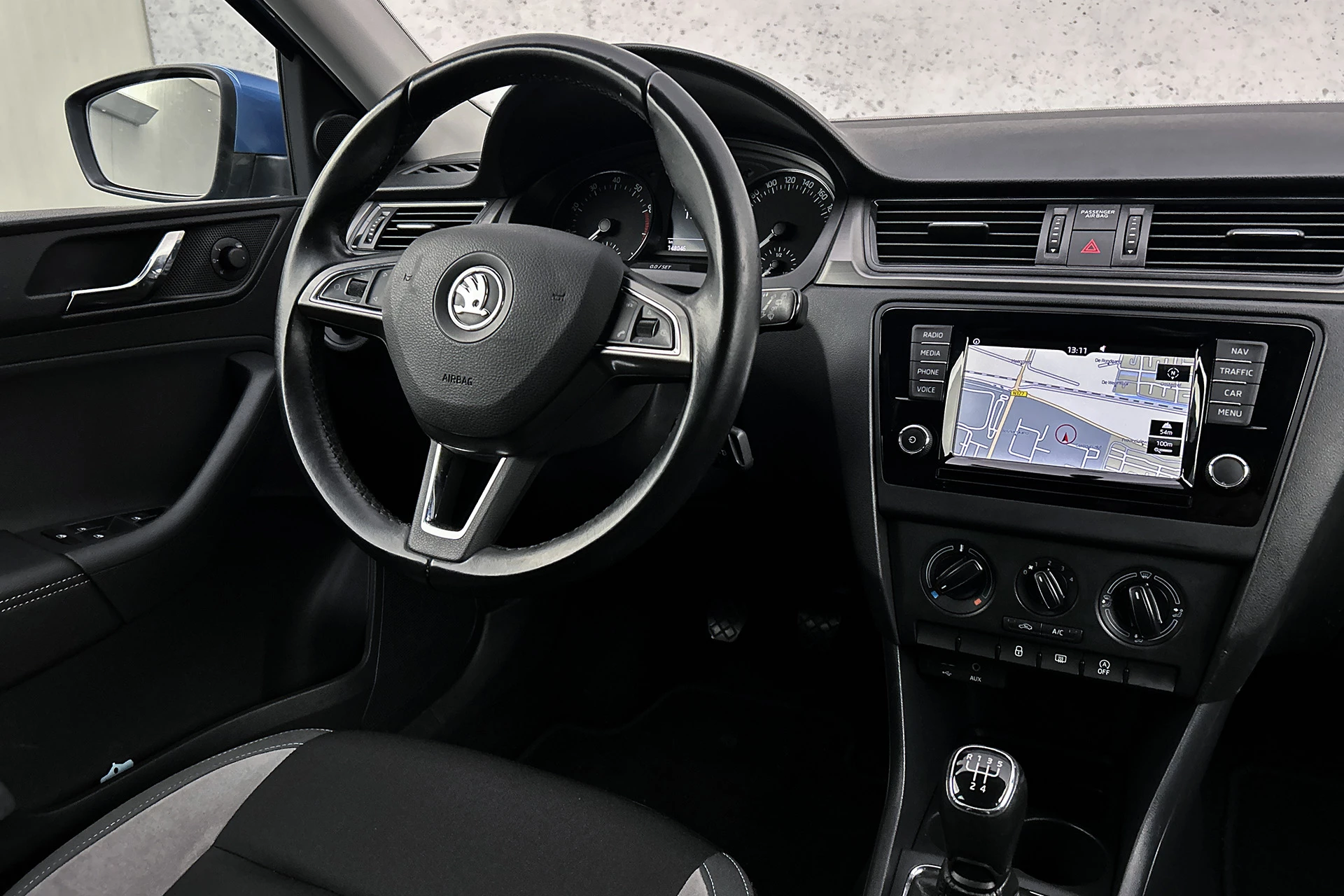 Hoofdafbeelding Škoda Rapid