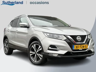 Nissan Qashqai 1.3 DIG-T N-Connecta 160pk Automaat | Trekhaak | Panoramadak | 360 Camera | Cruise Control | Climate Control |
