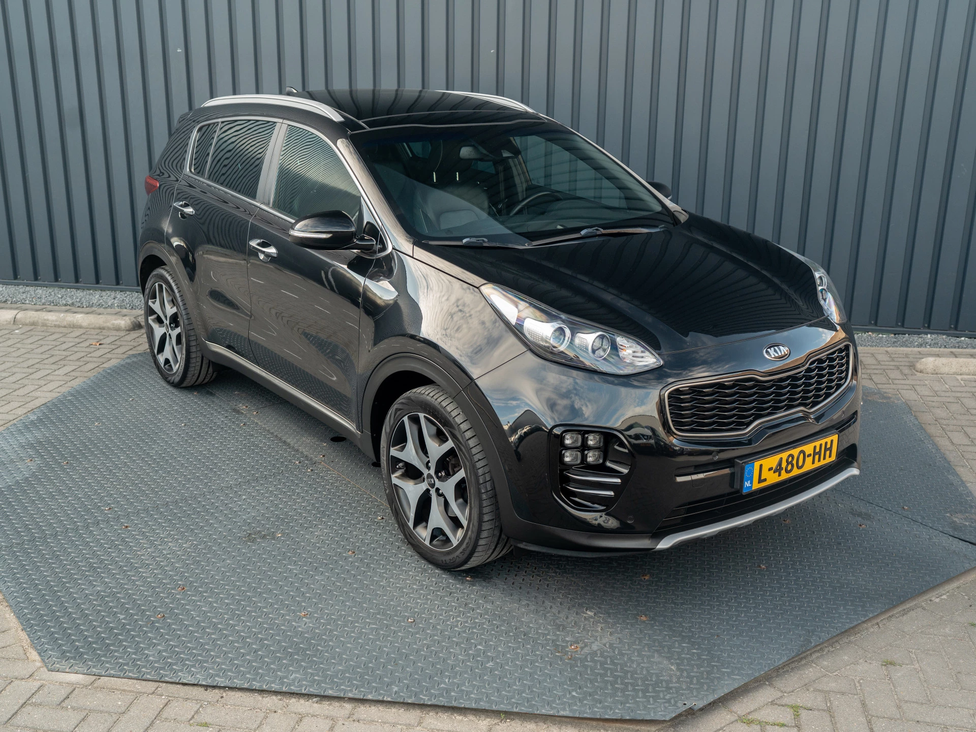 Hoofdafbeelding Kia Sportage