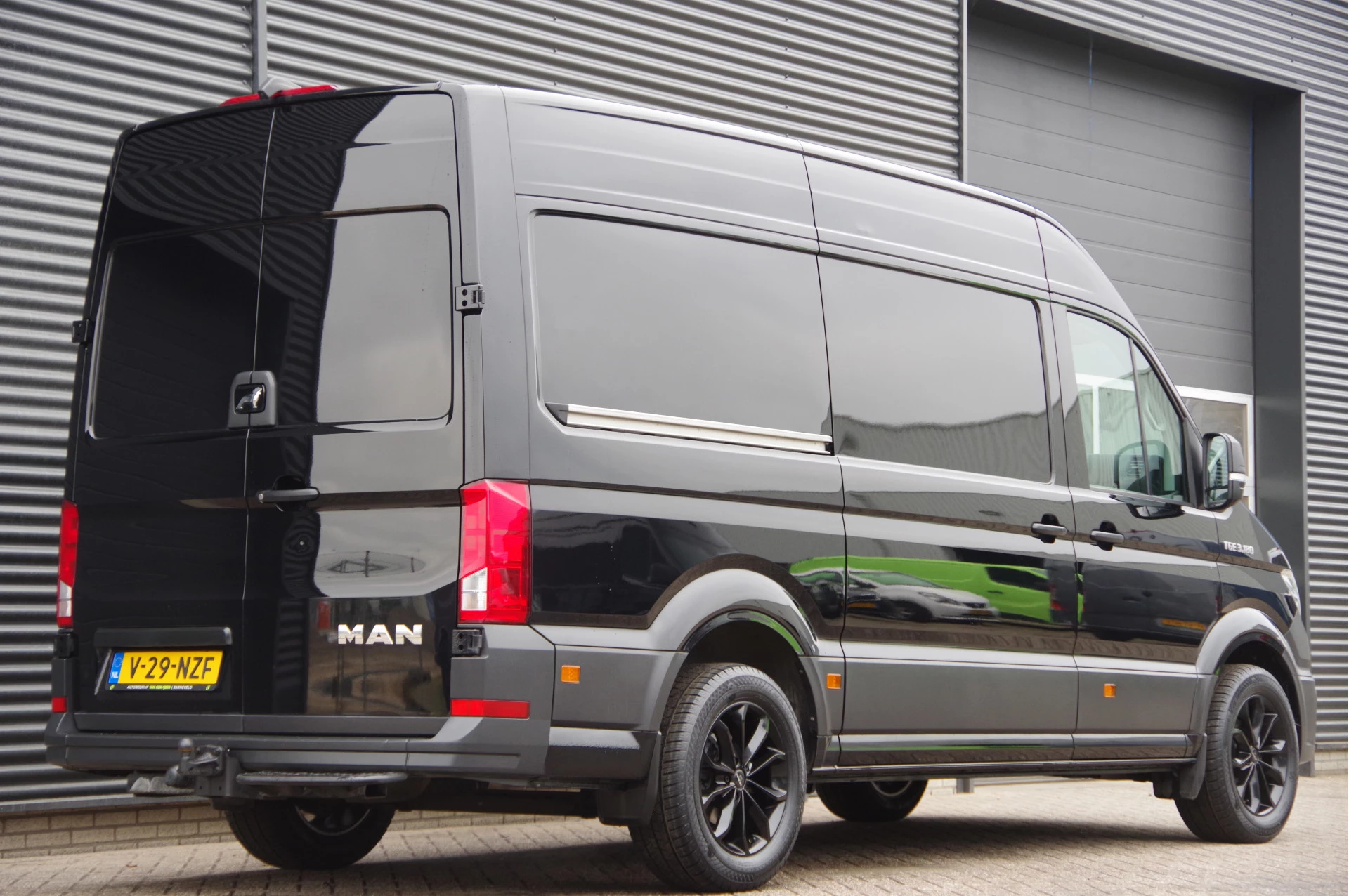 Hoofdafbeelding MAN TGE