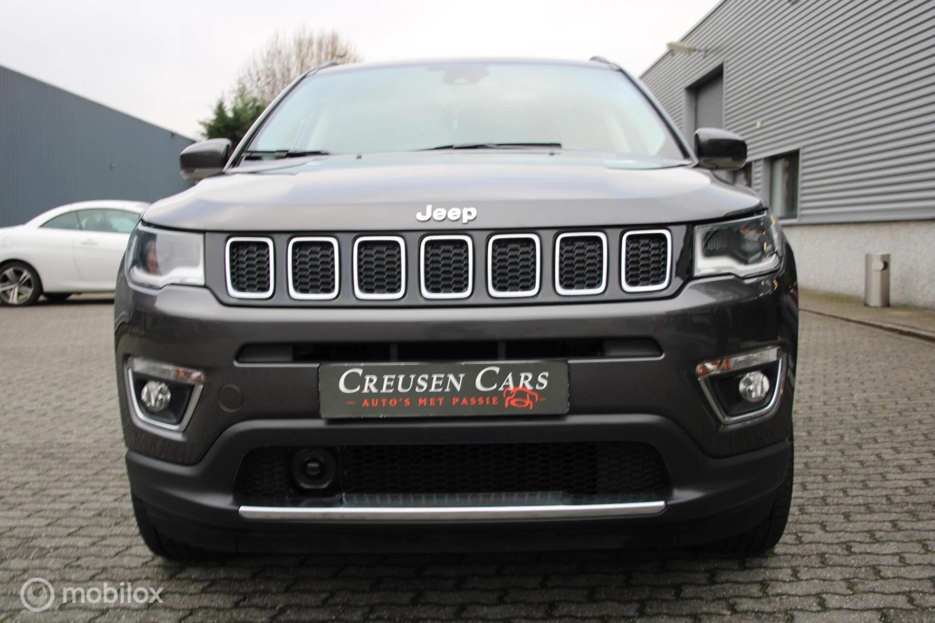 Hoofdafbeelding Jeep Compass