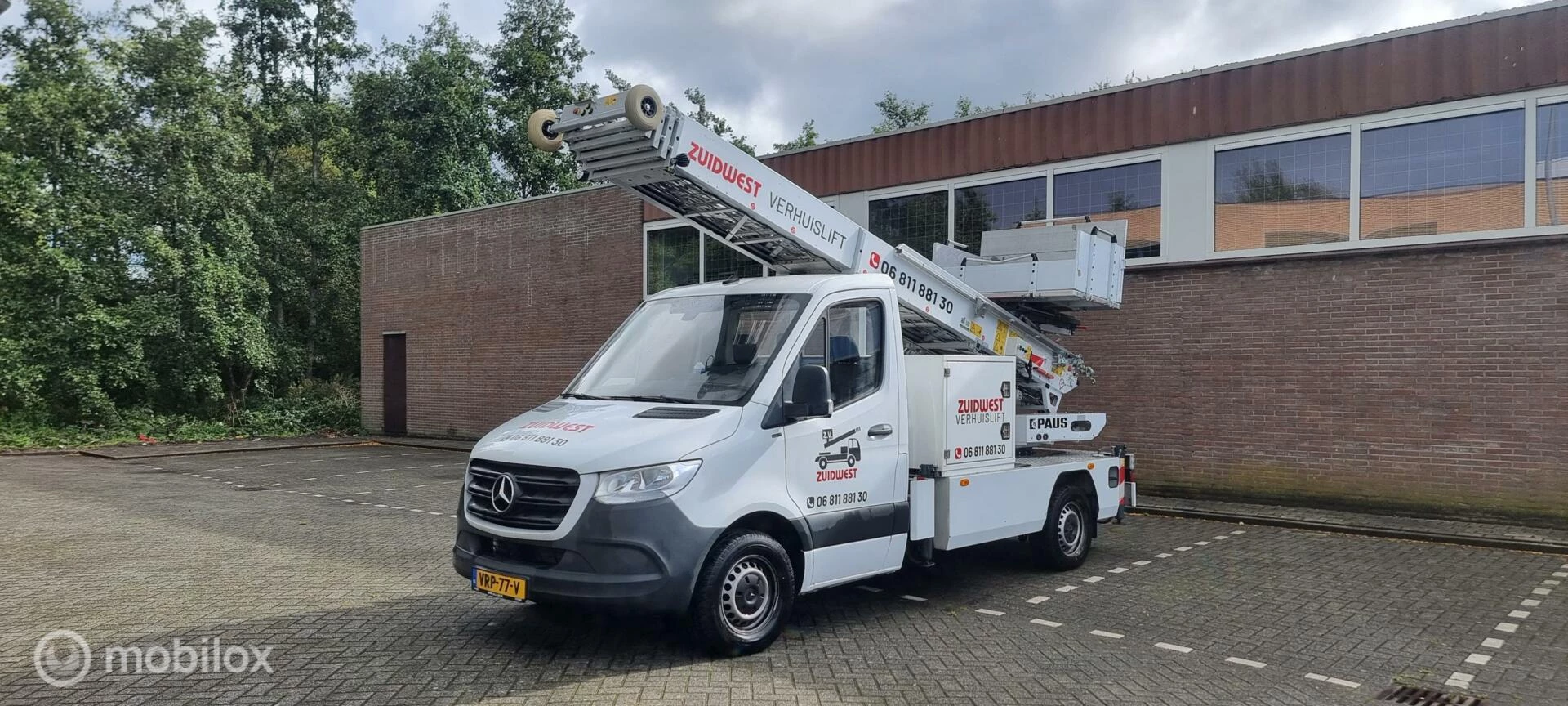 Hoofdafbeelding Mercedes-Benz Sprinter