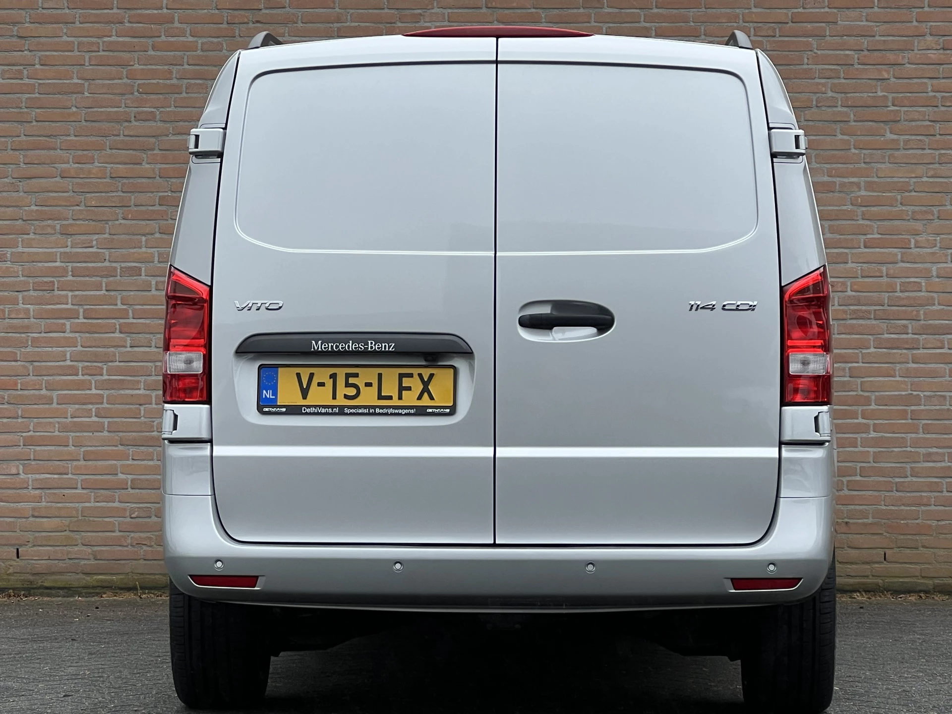 Hoofdafbeelding Mercedes-Benz Vito