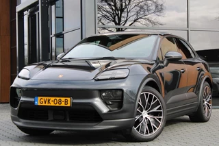 Porsche Macan 4 100 kWh | ACC | Bose | Camera | Lederen dashboard