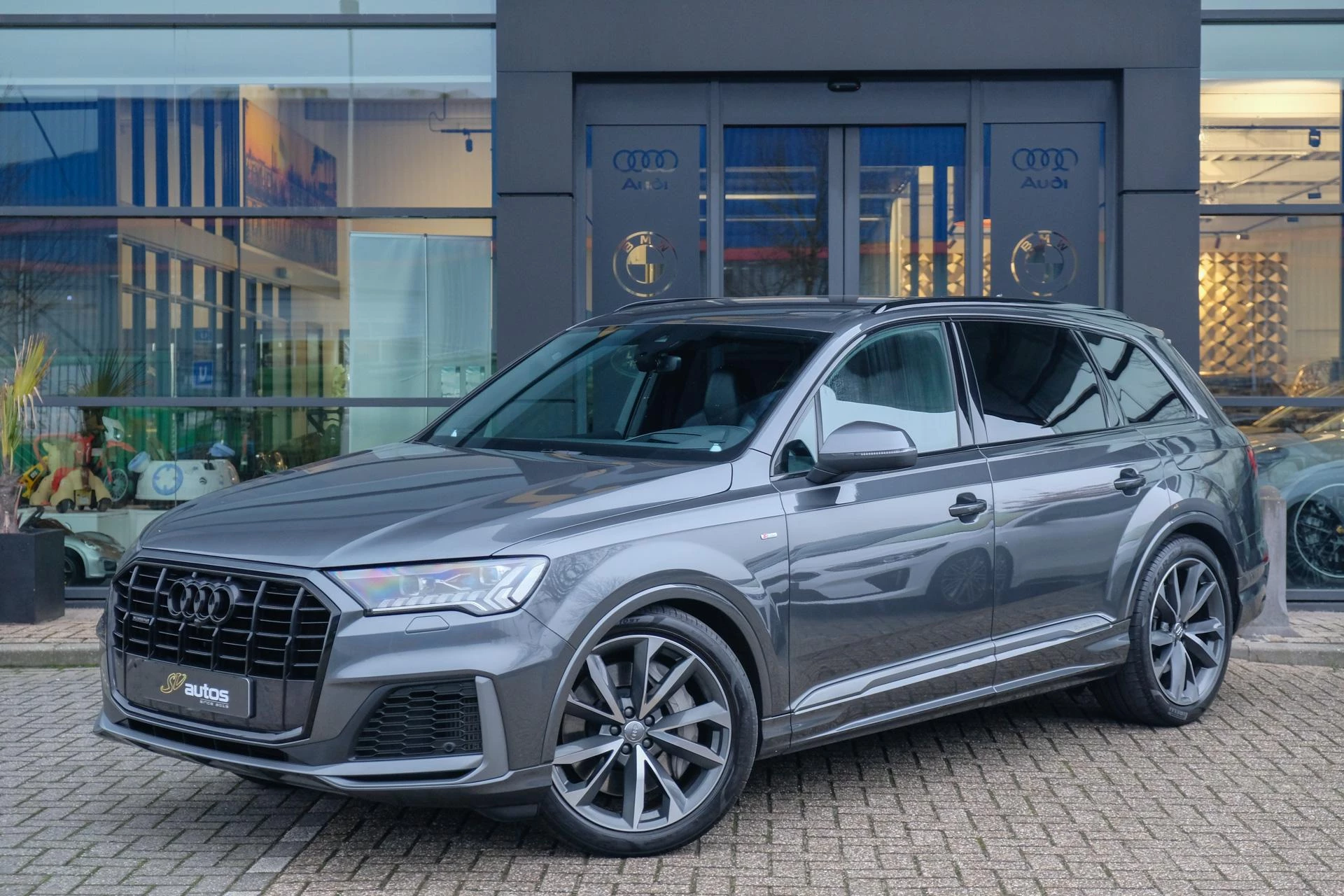 Hoofdafbeelding Audi Q7