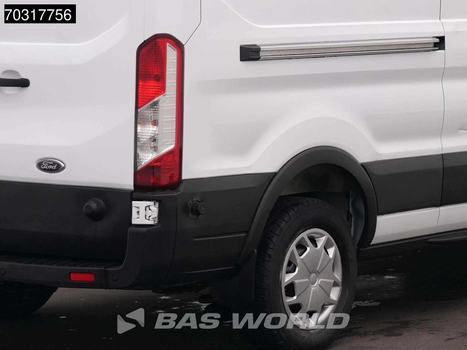 Hoofdafbeelding Ford E-Transit