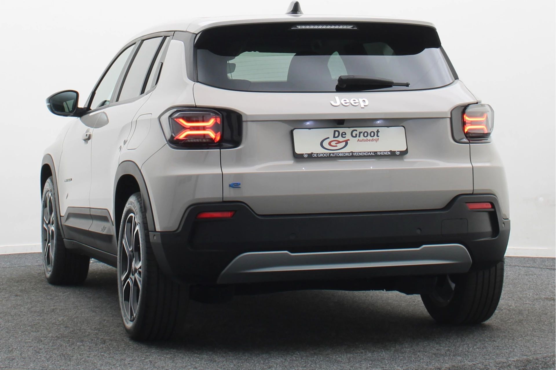 Hoofdafbeelding Jeep Avenger