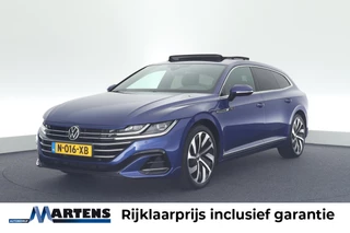Hoofdafbeelding Volkswagen Arteon Volkswagen Arteon Shooting Brake 1.4 TSI 218pk eHybrid R-Line Business+ Trekhaak Camera Keyless Virtual Cockpit Panoramadak Navigatie