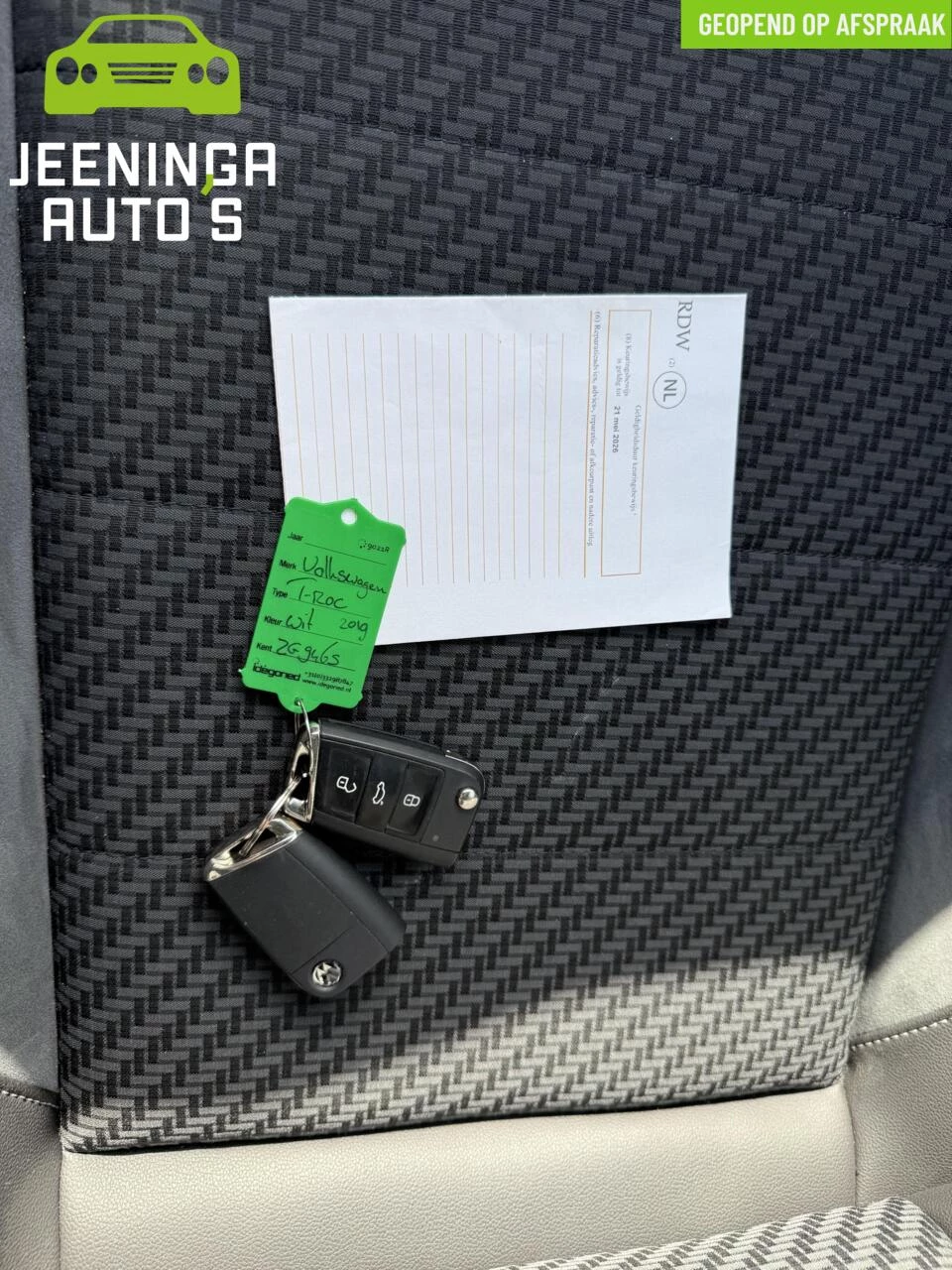 Hoofdafbeelding Volkswagen T-Roc