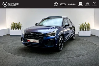 Audi Q2 35 TFSI 150pk S tronic S Line interieur | Panoramadak, Matrix LED Koplampen, Achteruitrijcamera |