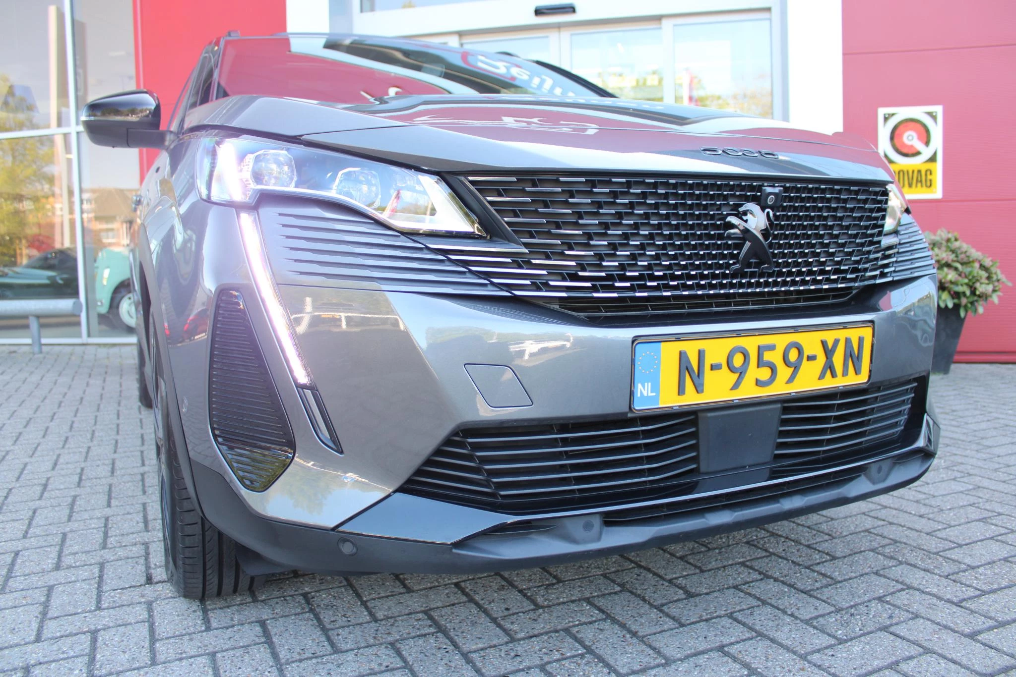 Hoofdafbeelding Peugeot 5008