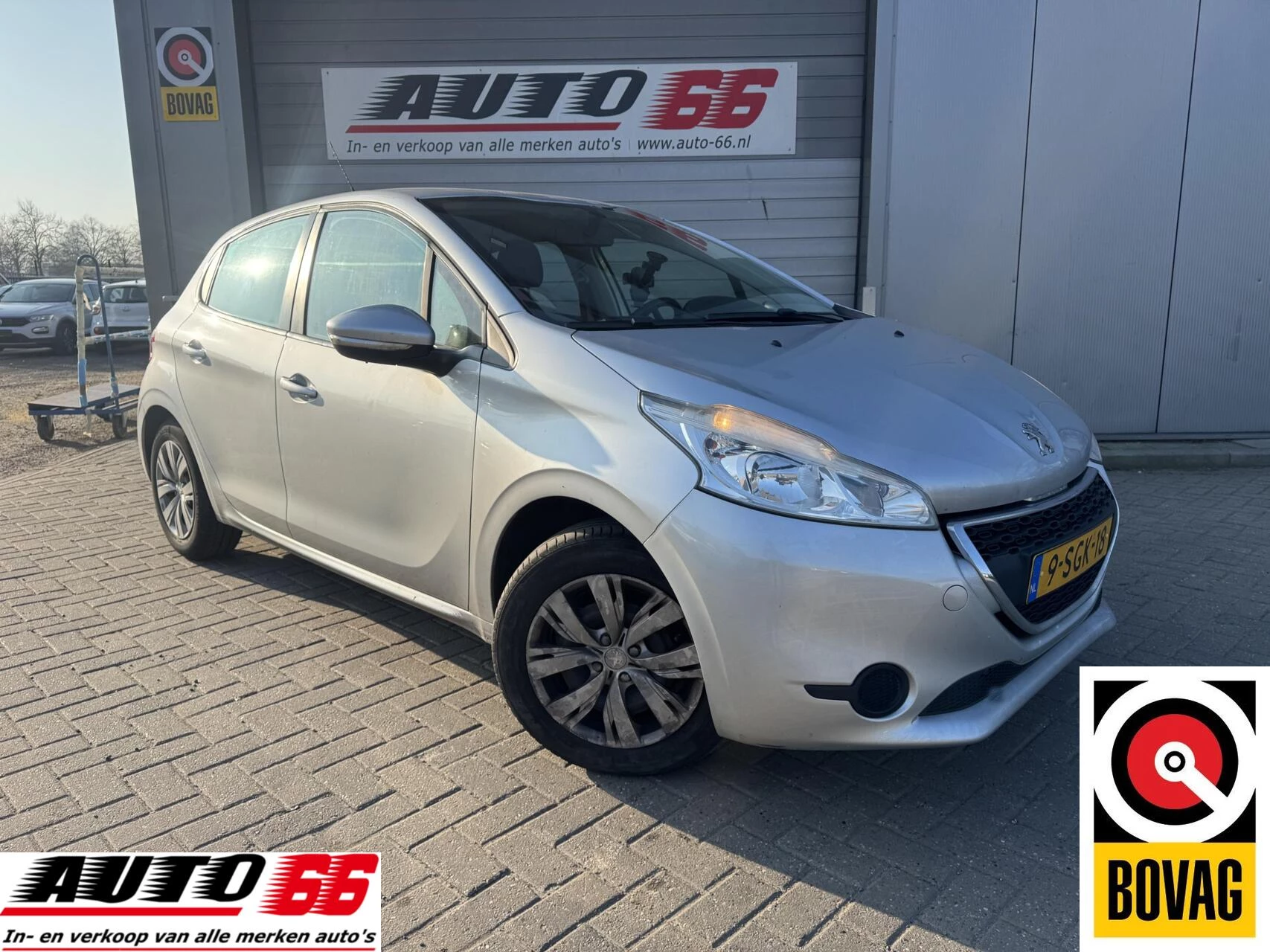 Hoofdafbeelding Peugeot 208