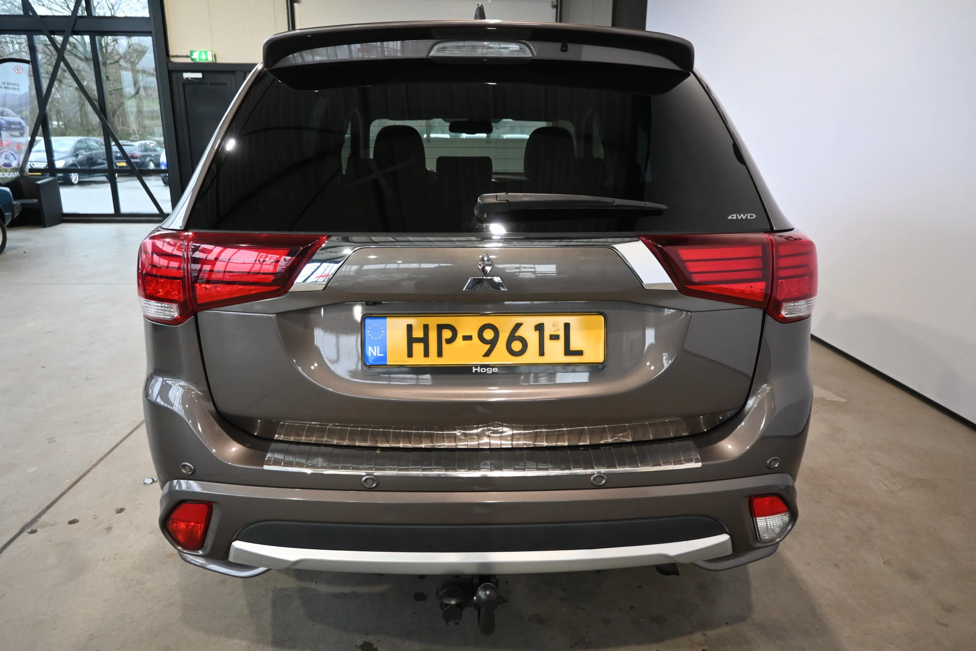 Hoofdafbeelding Mitsubishi Outlander