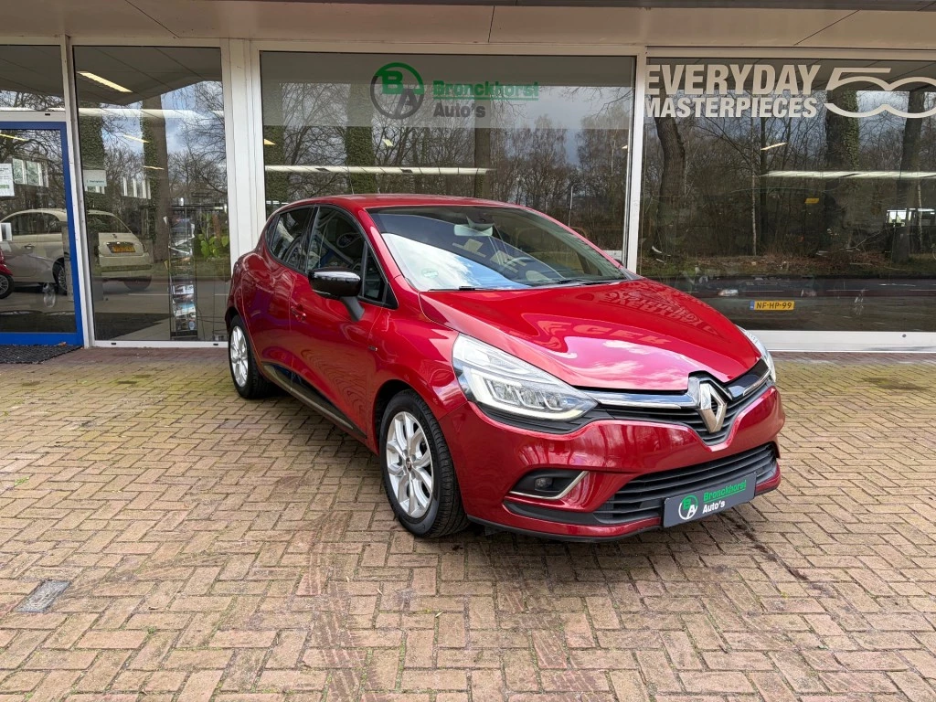Hoofdafbeelding Renault Clio