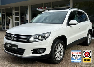Hoofdafbeelding Volkswagen Tiguan Volkswagen Tiguan 1.4 TSI Sport&Style 4Motion Xenon/Led, Pano, Leer, Camera..