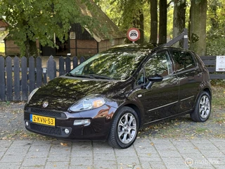Zeer Nette Fiat Punto Evo 0.9 TwinAir Lounge! Panorama dak!