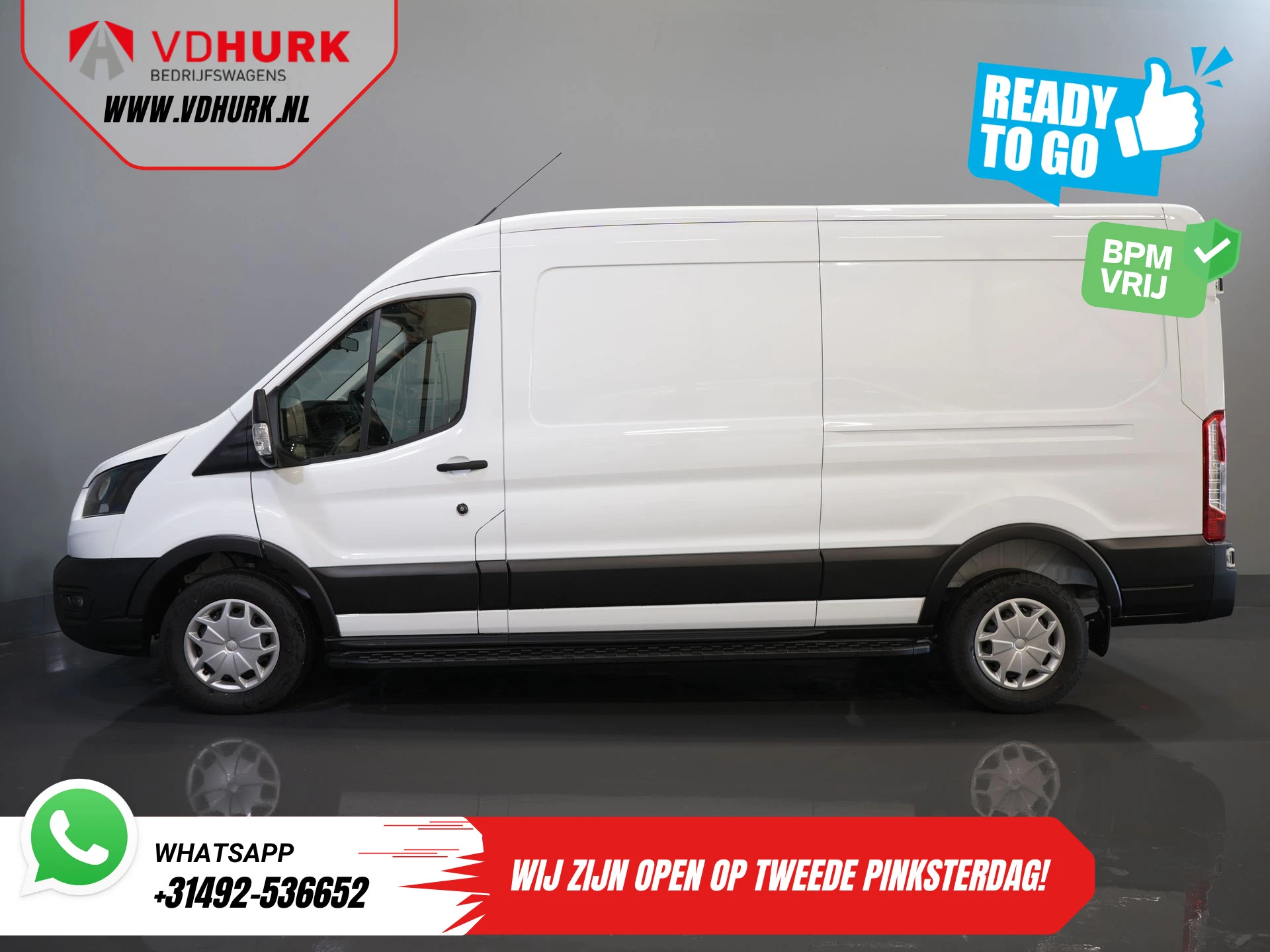 Hoofdafbeelding Ford Transit