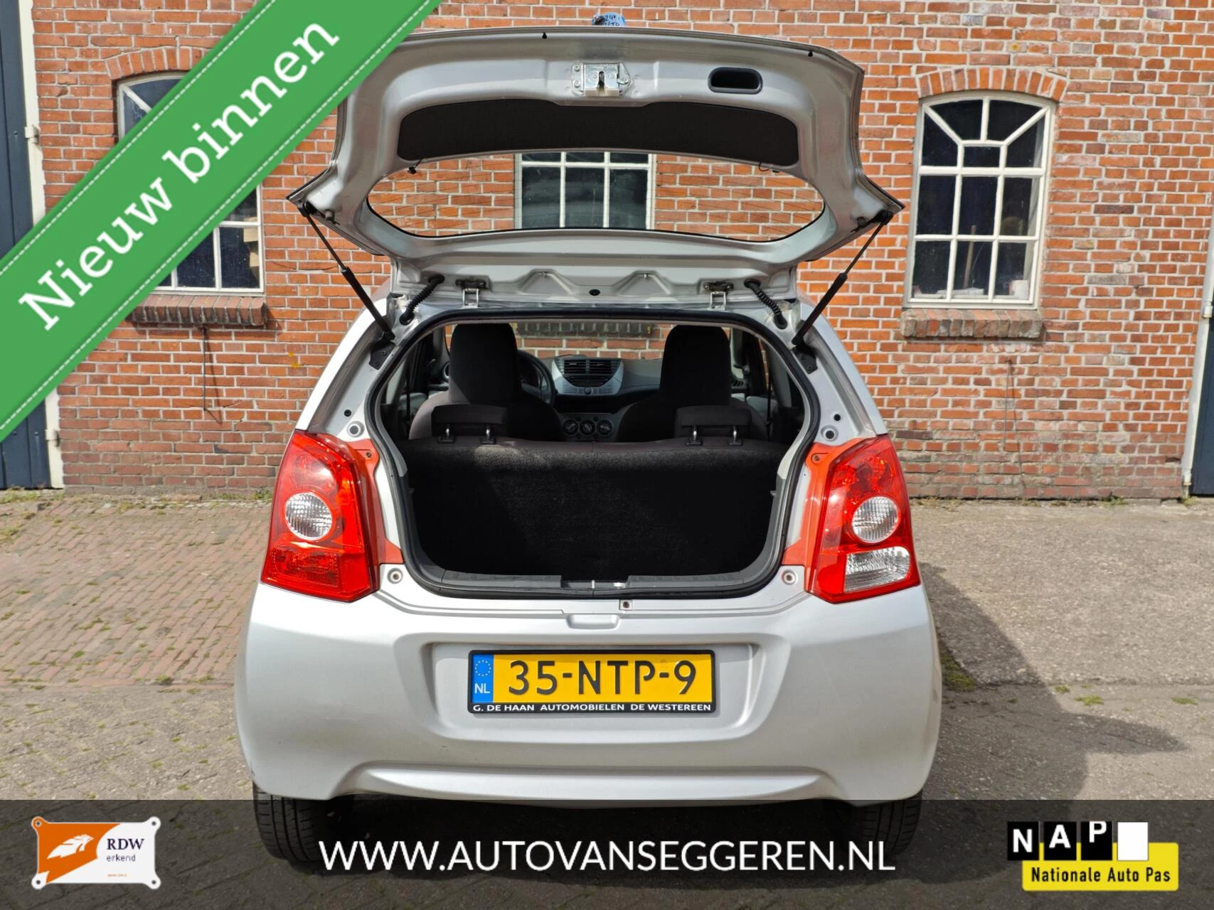 Hoofdafbeelding Suzuki Alto