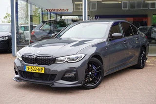 BMW 3-serie 330e Automaat | M-Sport | Vol opties | Leder | LM velgen | M-Pakket | Inruil mogelijk