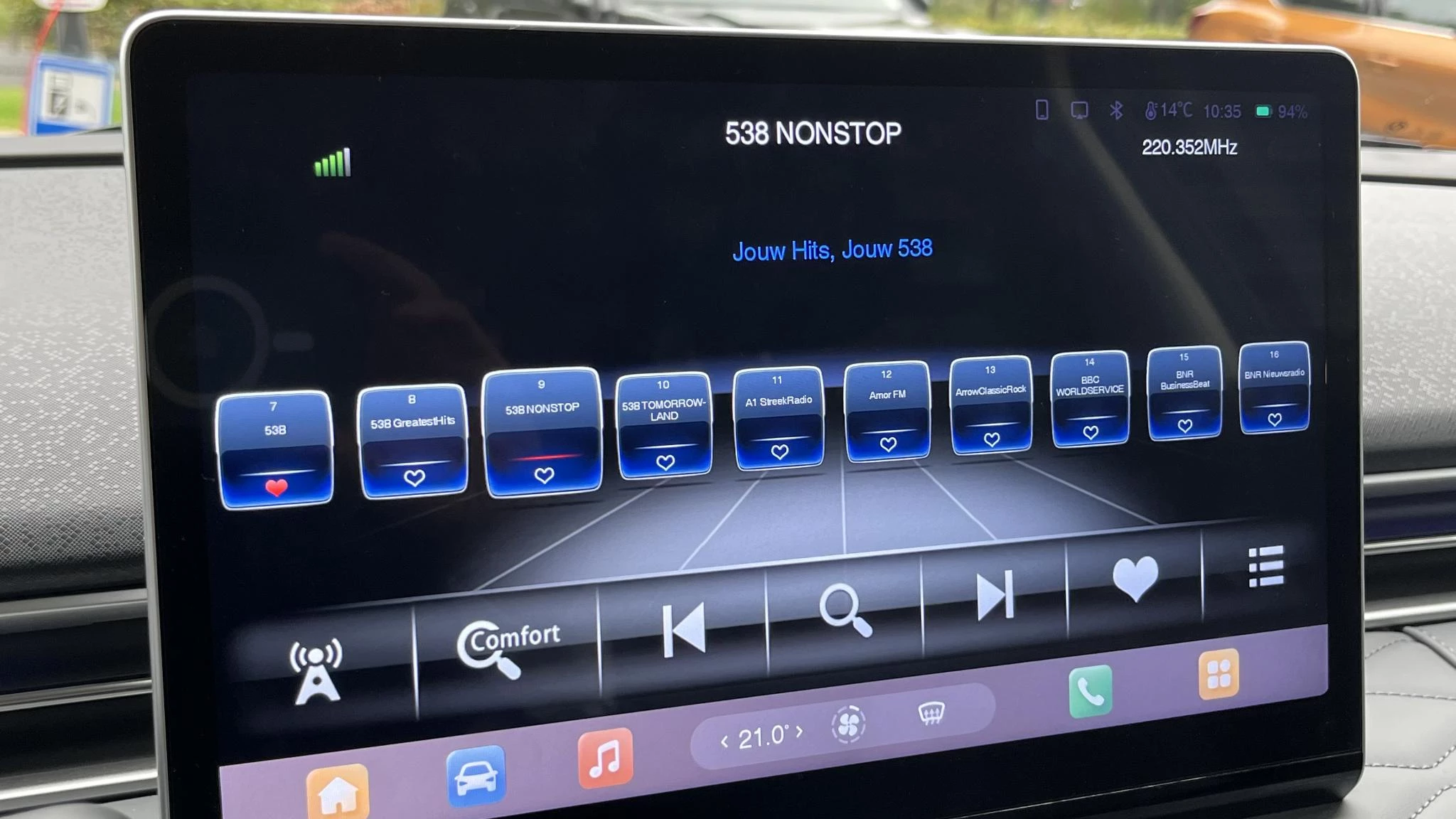 Hoofdafbeelding Dongfeng Box