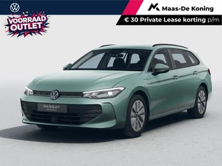 Volkswagen Passat Variant Business 1.5 eHybrid 204 PK 6 versn. DSG · Comfort pakket · Trekhaak inklapbaar met elektrische ontgrendeling · Voorraad OUTLET