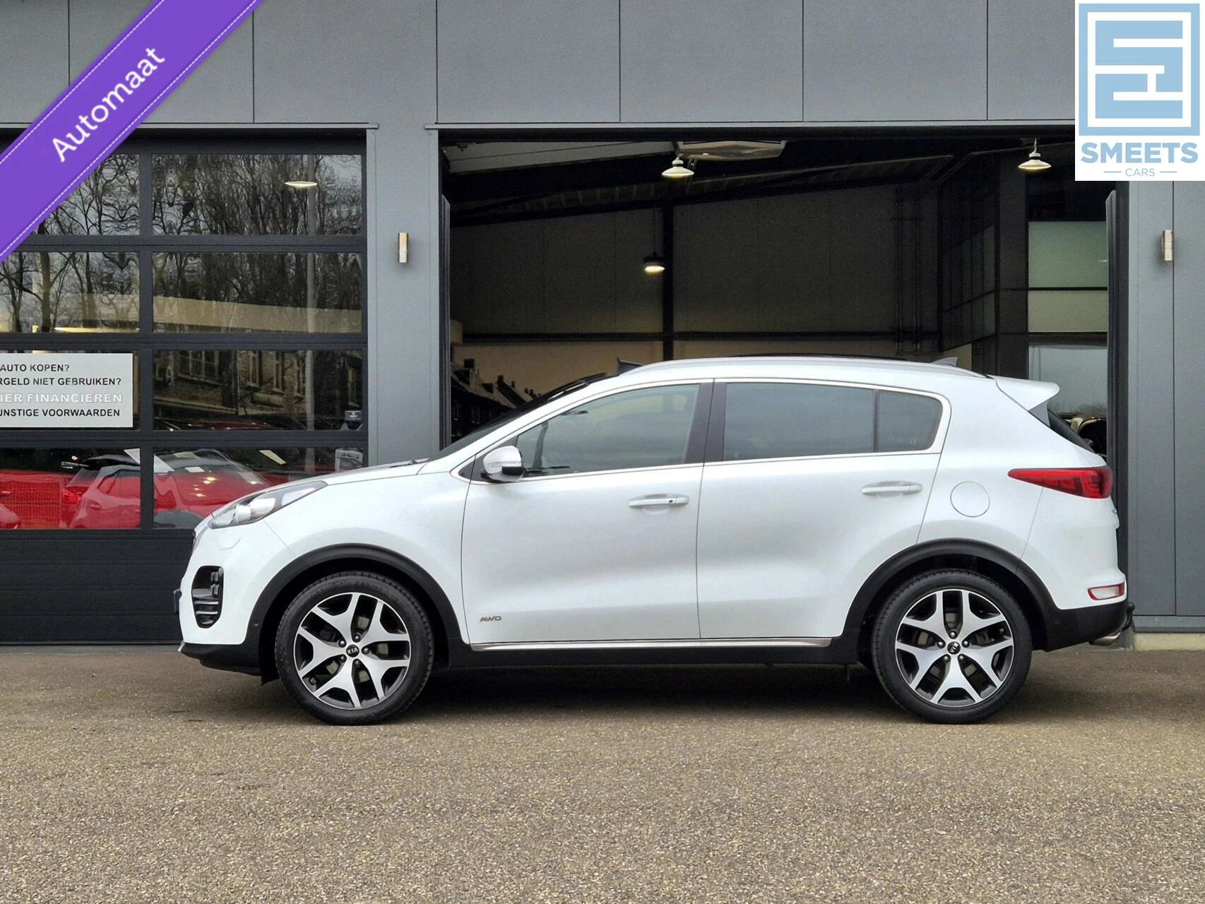 Hoofdafbeelding Kia Sportage