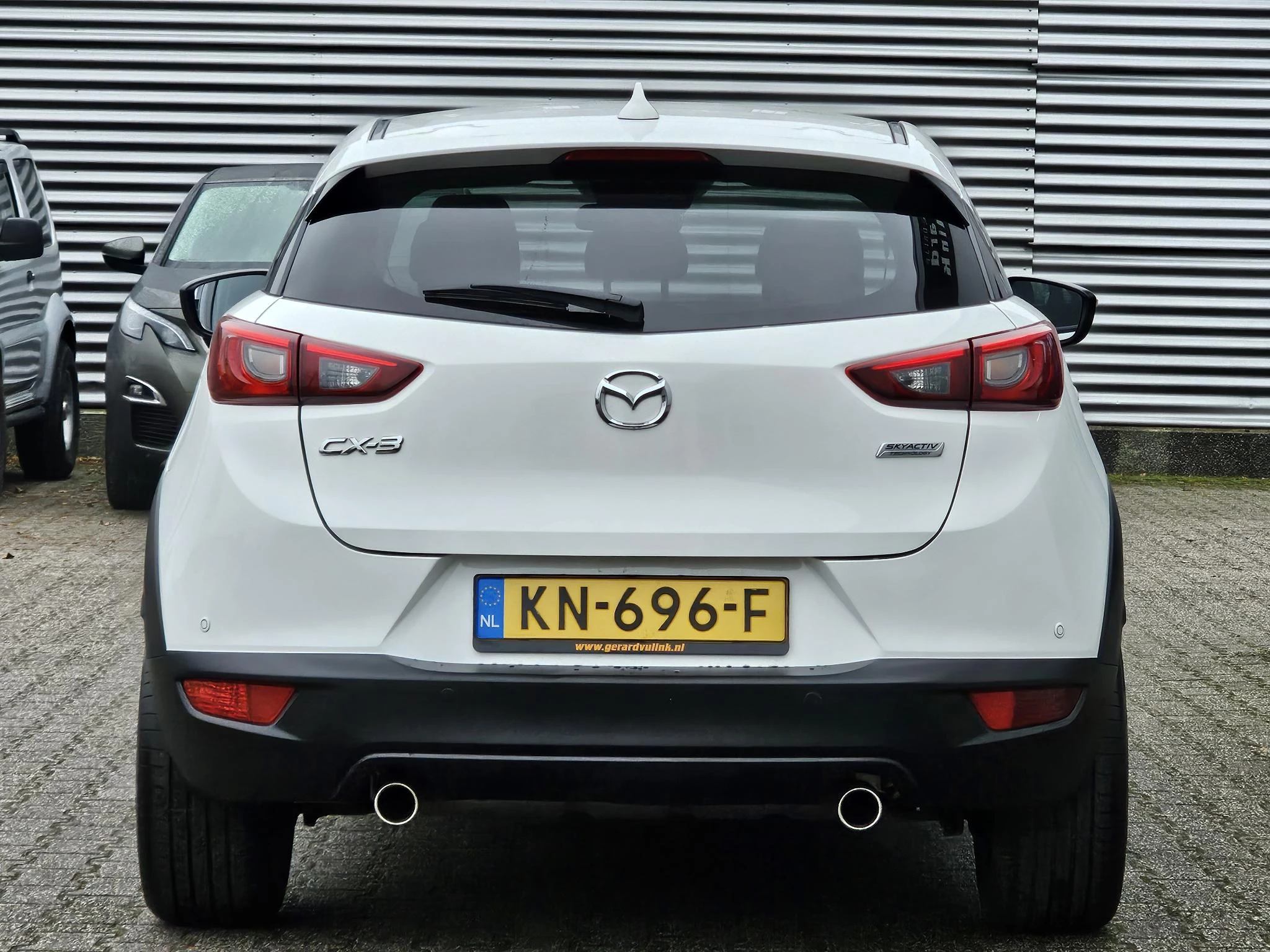 Hoofdafbeelding Mazda CX-3