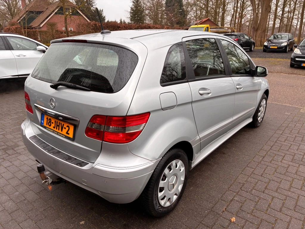 Hoofdafbeelding Mercedes-Benz B-Klasse