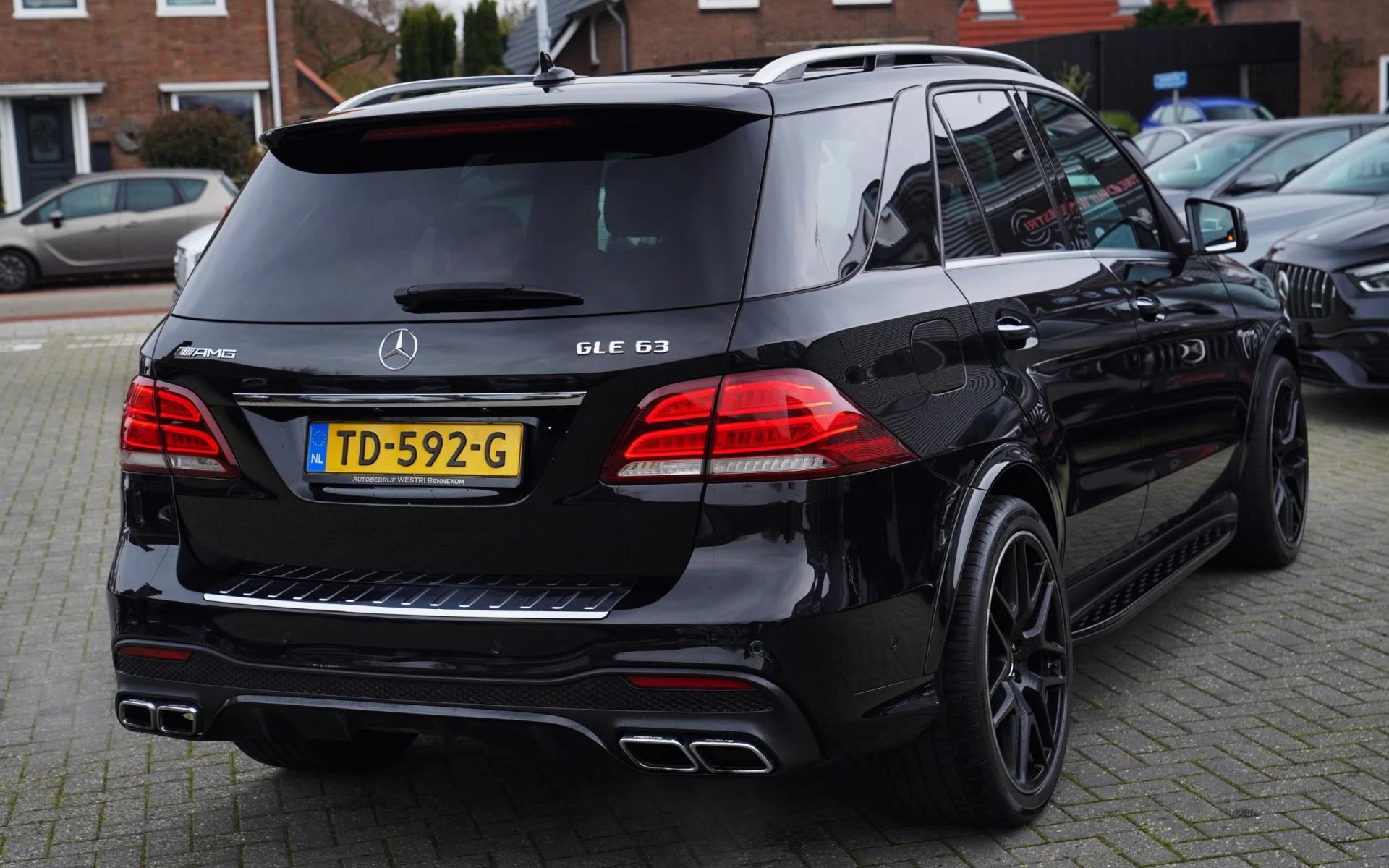 Hoofdafbeelding Mercedes-Benz GLE