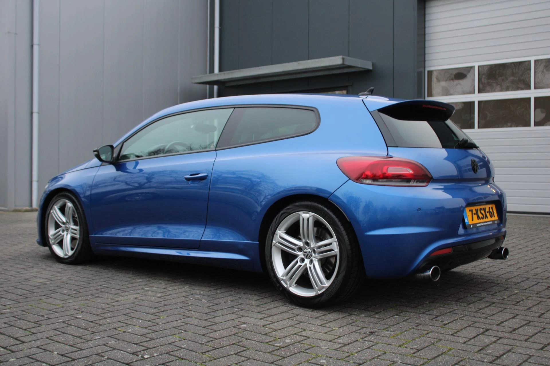 Hoofdafbeelding Volkswagen Scirocco