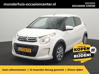 Citroën C1 1.0 VTi Millenium - RIJKLAARPRIJS - All Seasonbanden - Cruise Control - DAB