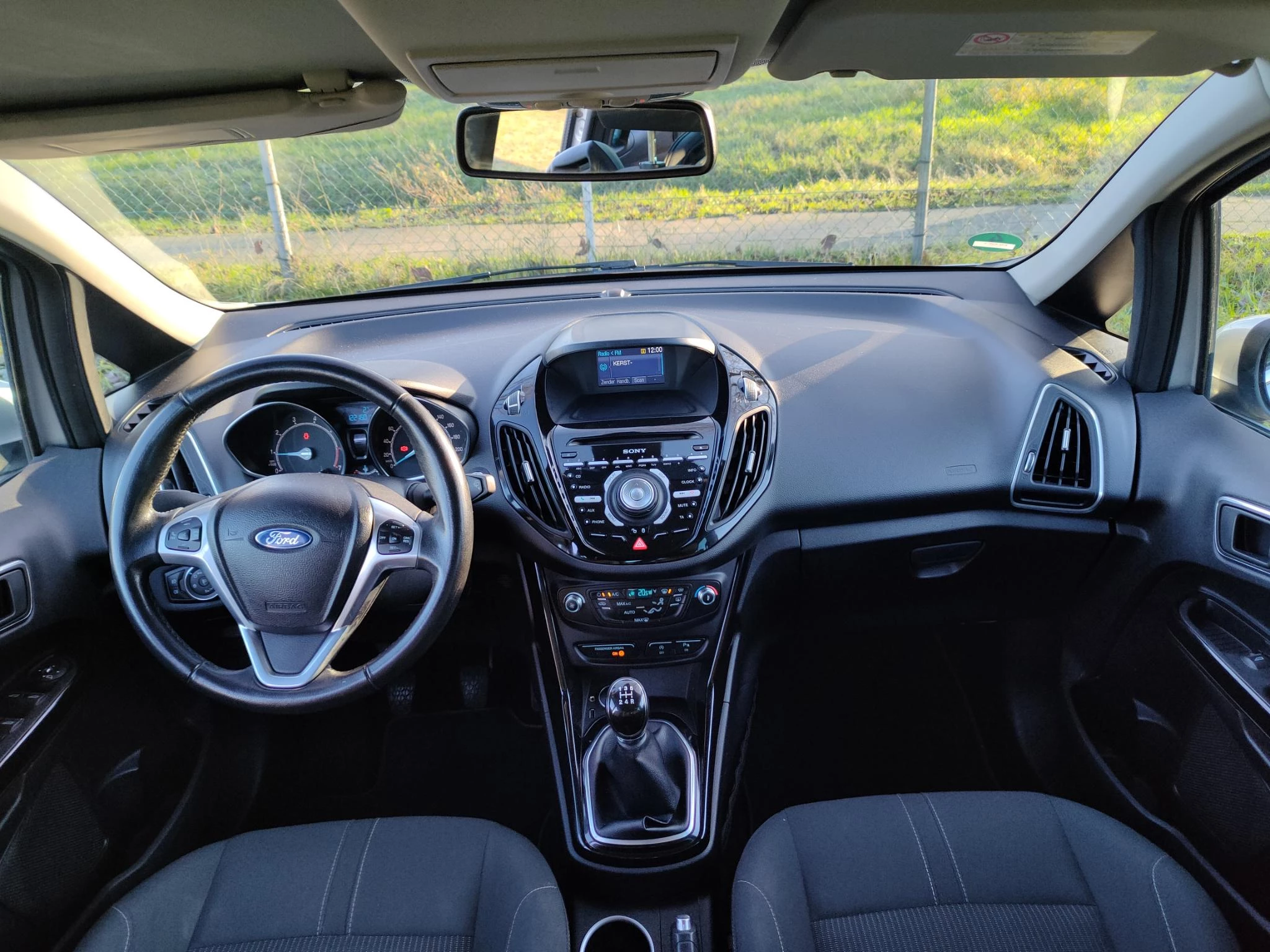 Hoofdafbeelding Ford B-MAX