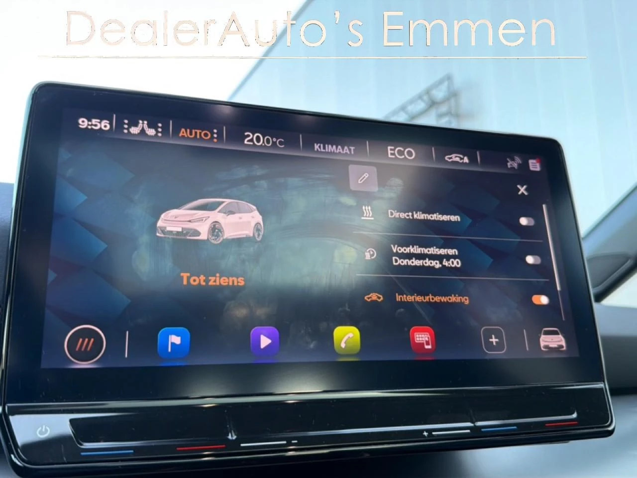 Hoofdafbeelding CUPRA Born