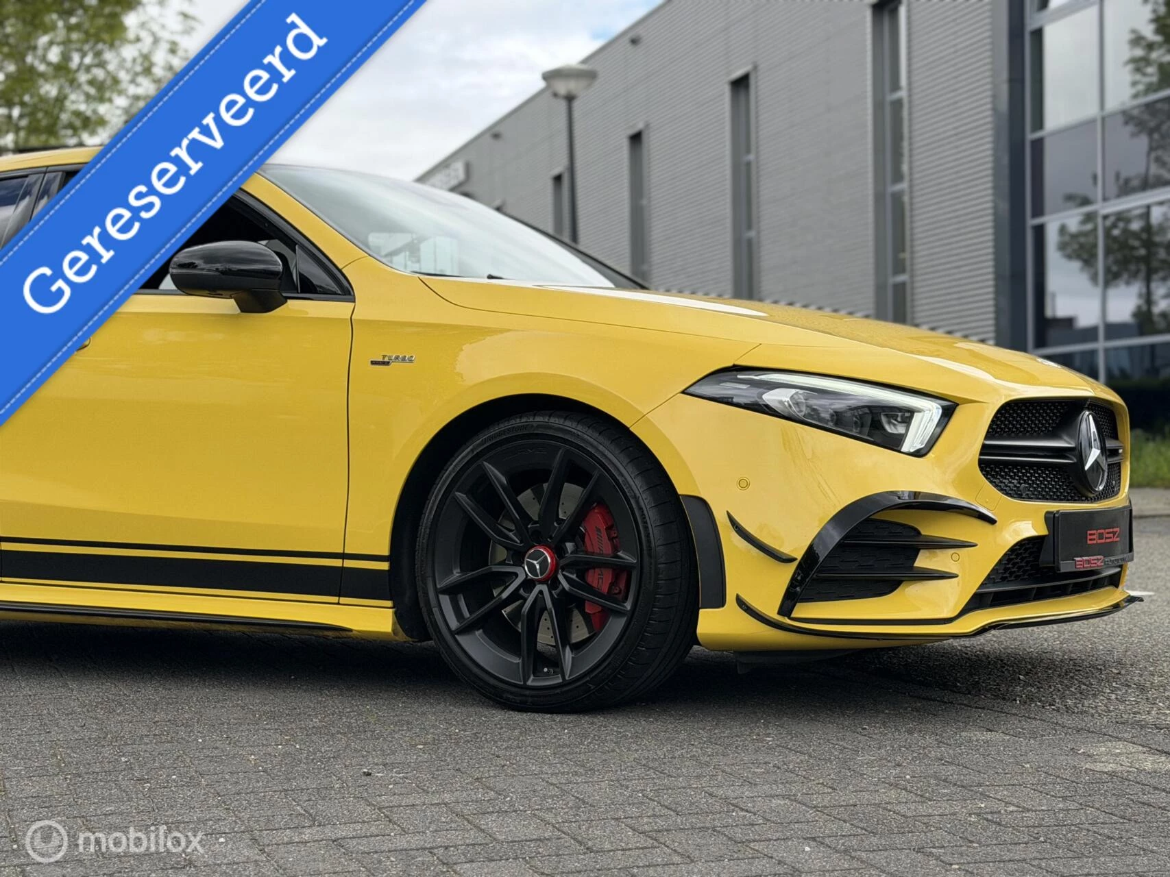 Hoofdafbeelding Mercedes-Benz A-Klasse