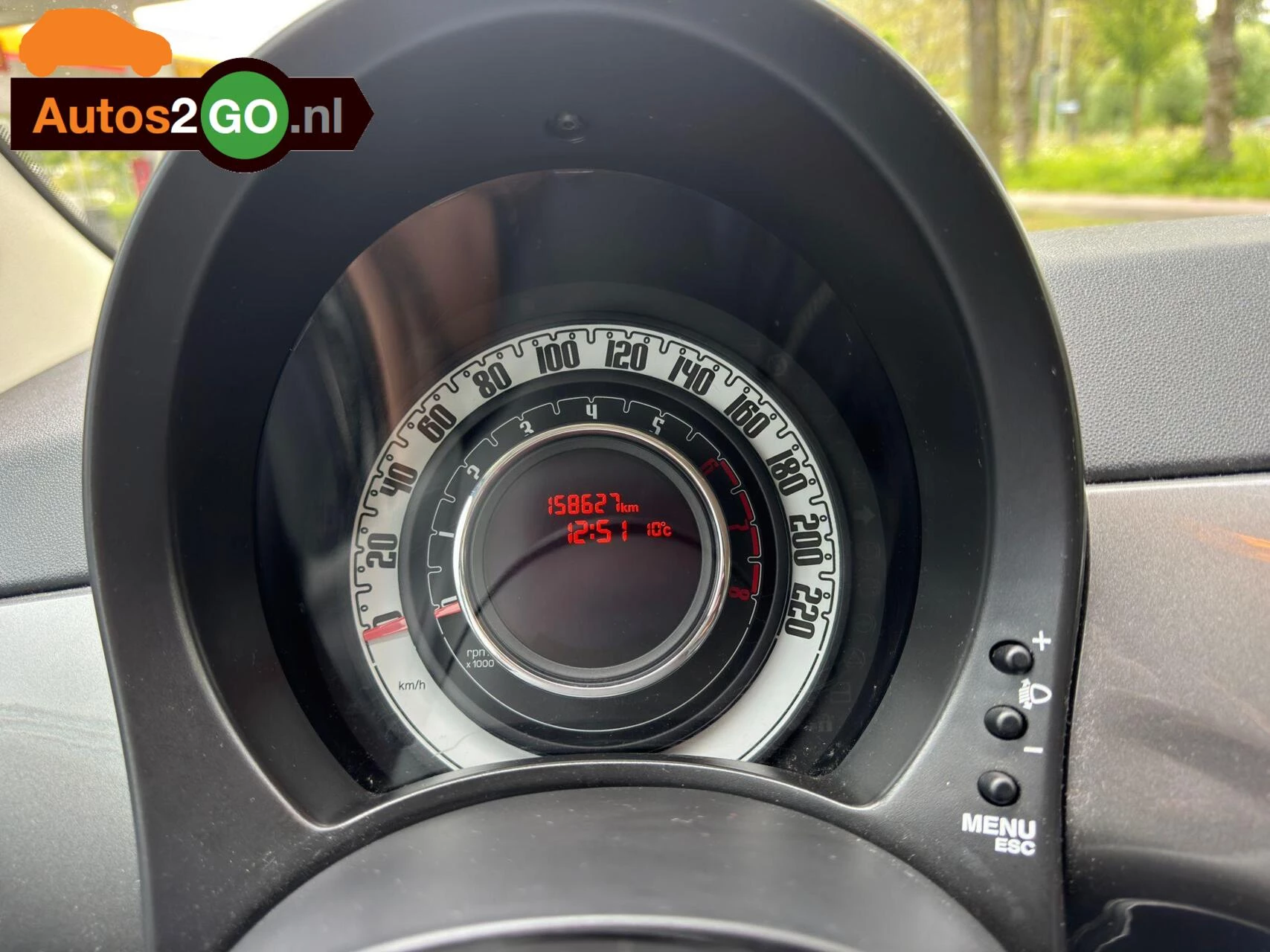 Hoofdafbeelding Fiat 500C
