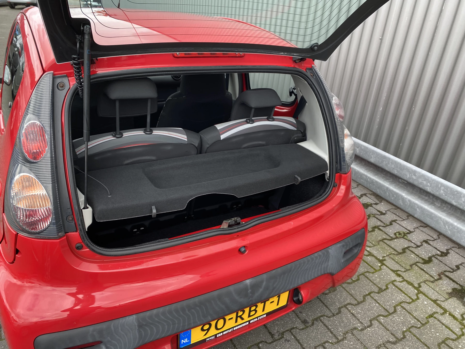 Hoofdafbeelding Citroën C1