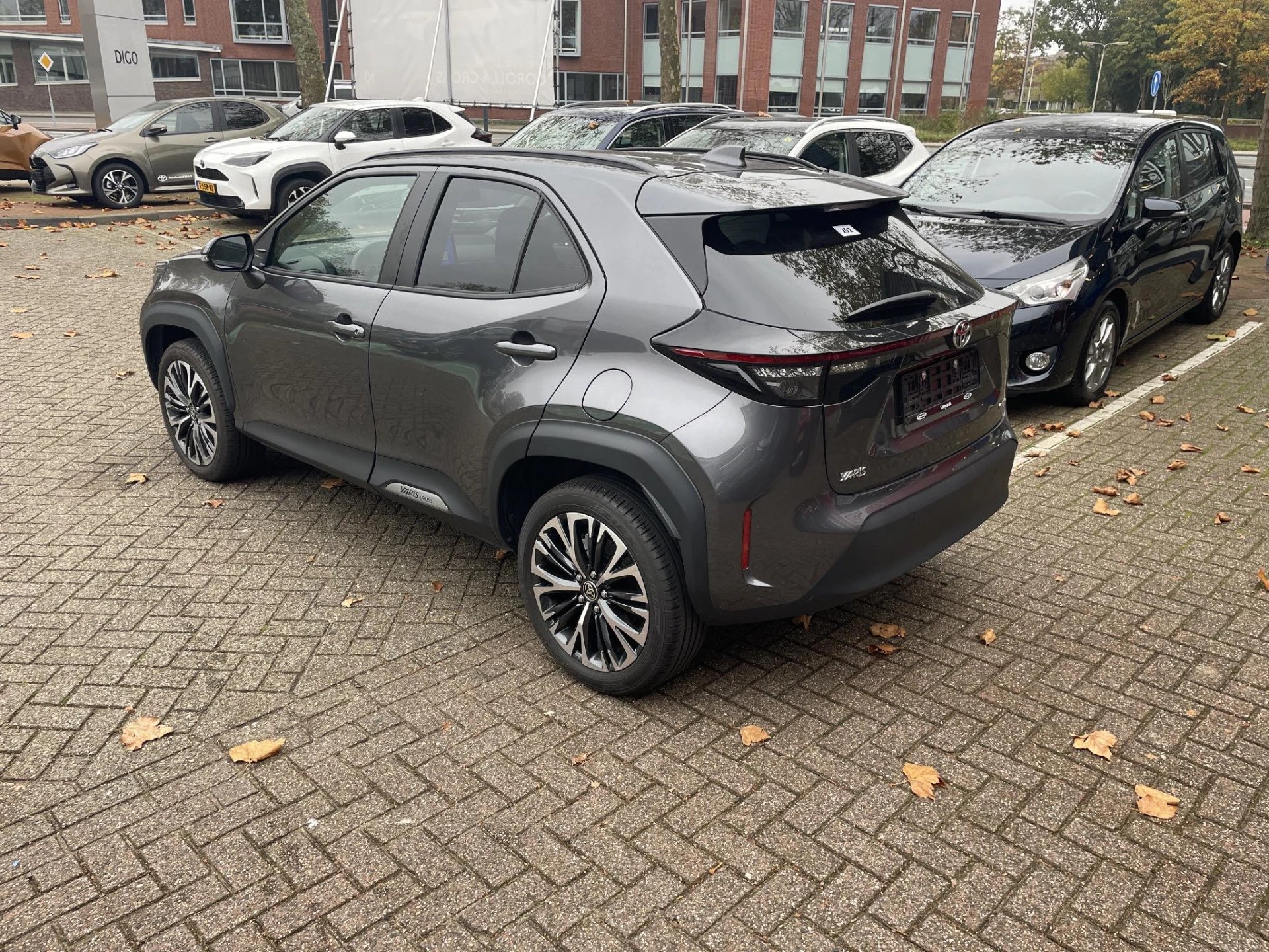 Hoofdafbeelding Toyota Yaris Cross