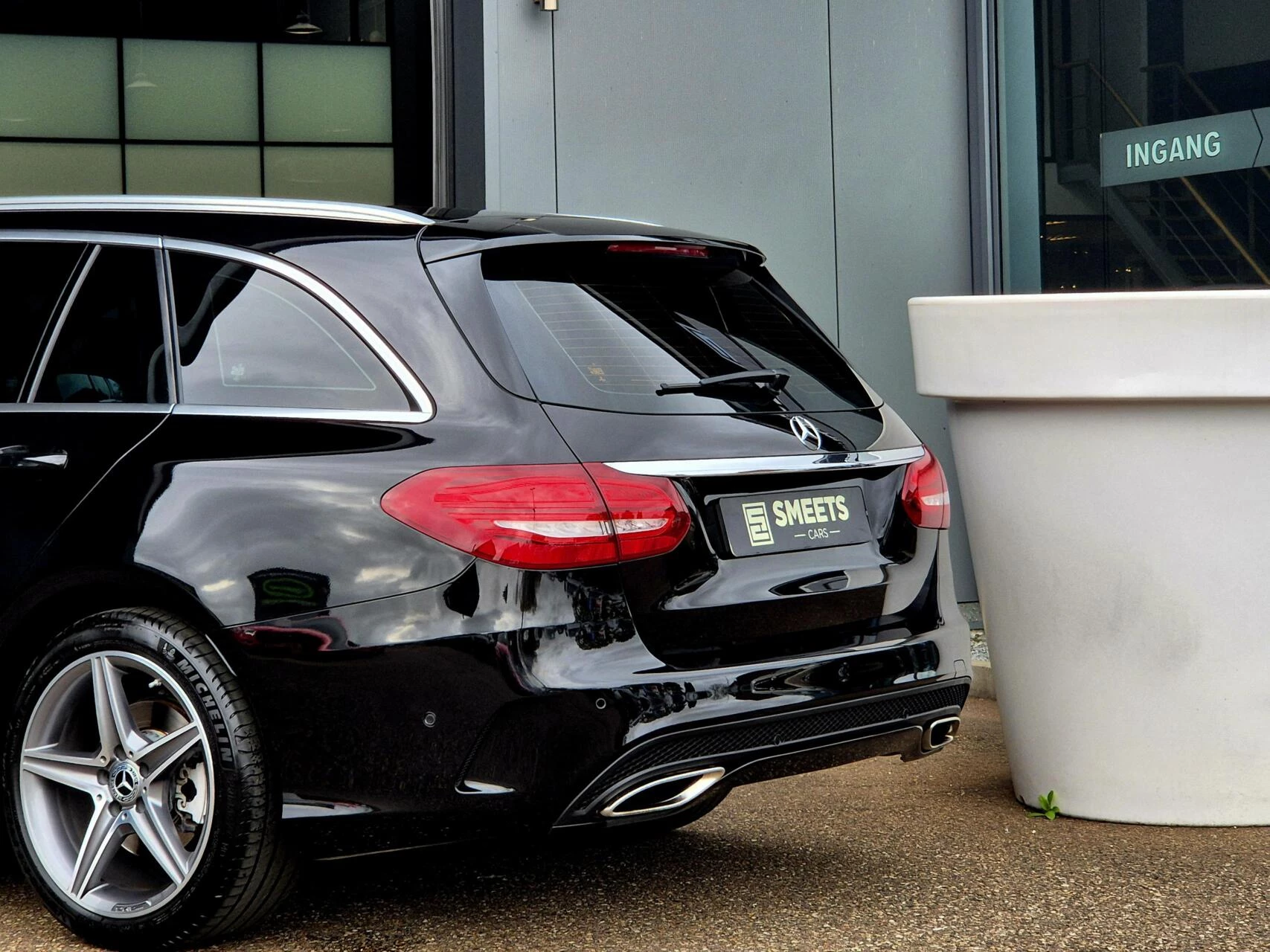 Hoofdafbeelding Mercedes-Benz C-Klasse