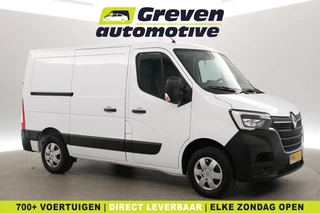 Renault Master 2.3 dCi L1H1 | Airco | Cruise | Camera | Carplay | 3 Zits | Navi | Trekhaak