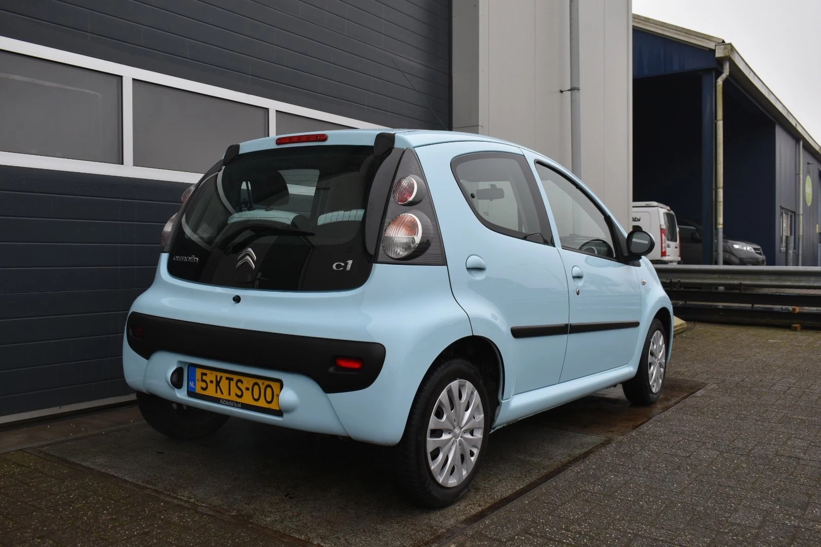 Hoofdafbeelding Citroën C1