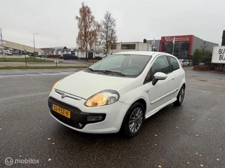 Fiat Punto Evo 1.3 M-Jet Dynamic ZEER ZUINIG MET NW APK!!