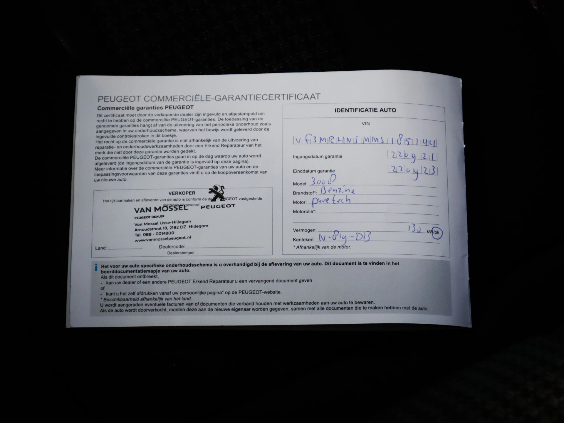 Hoofdafbeelding Peugeot 3008