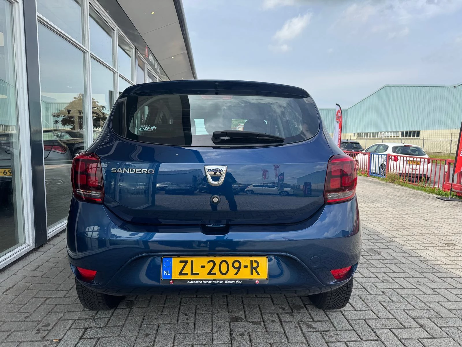 Hoofdafbeelding Dacia Sandero