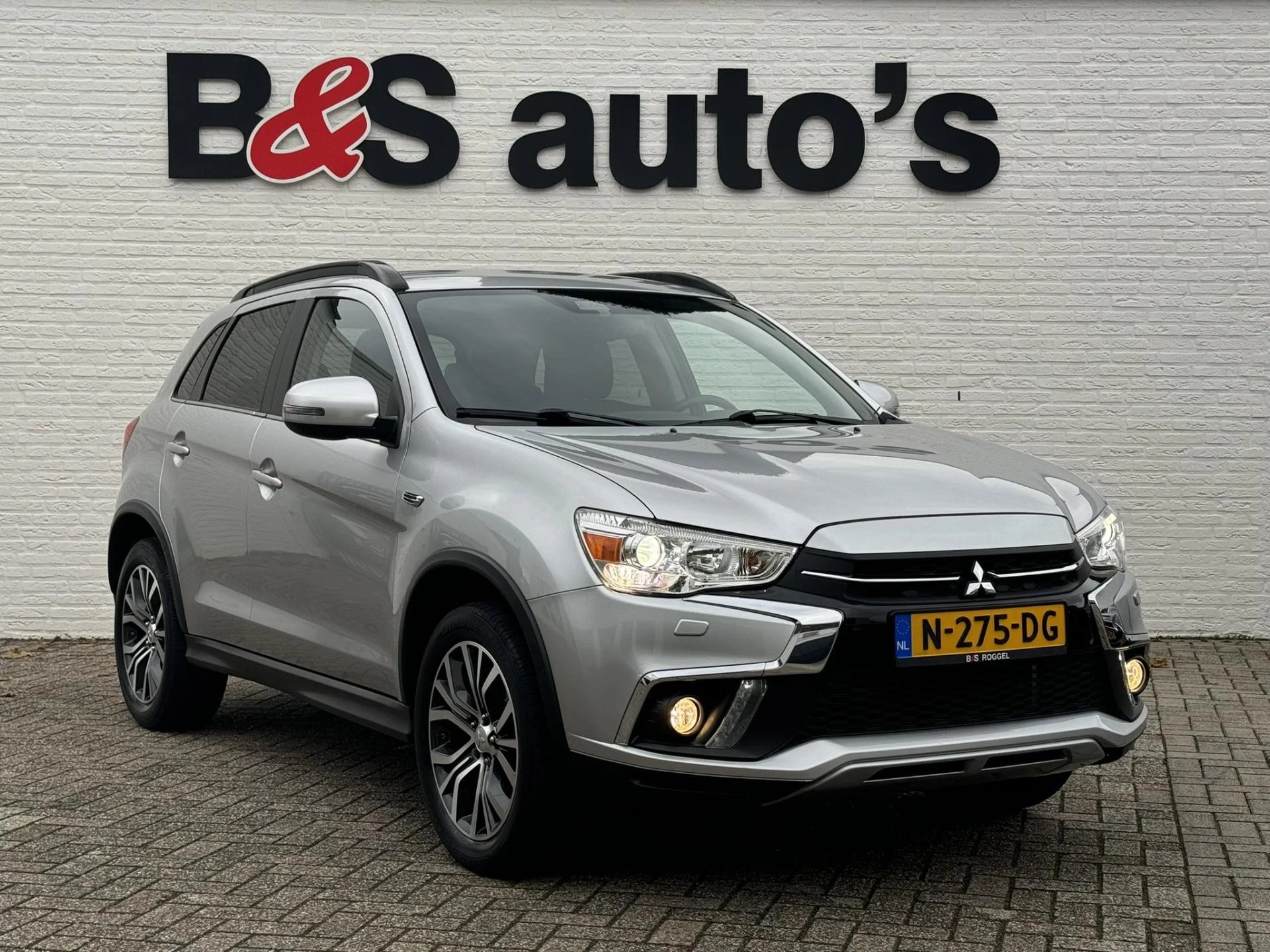 Hoofdafbeelding Mitsubishi ASX