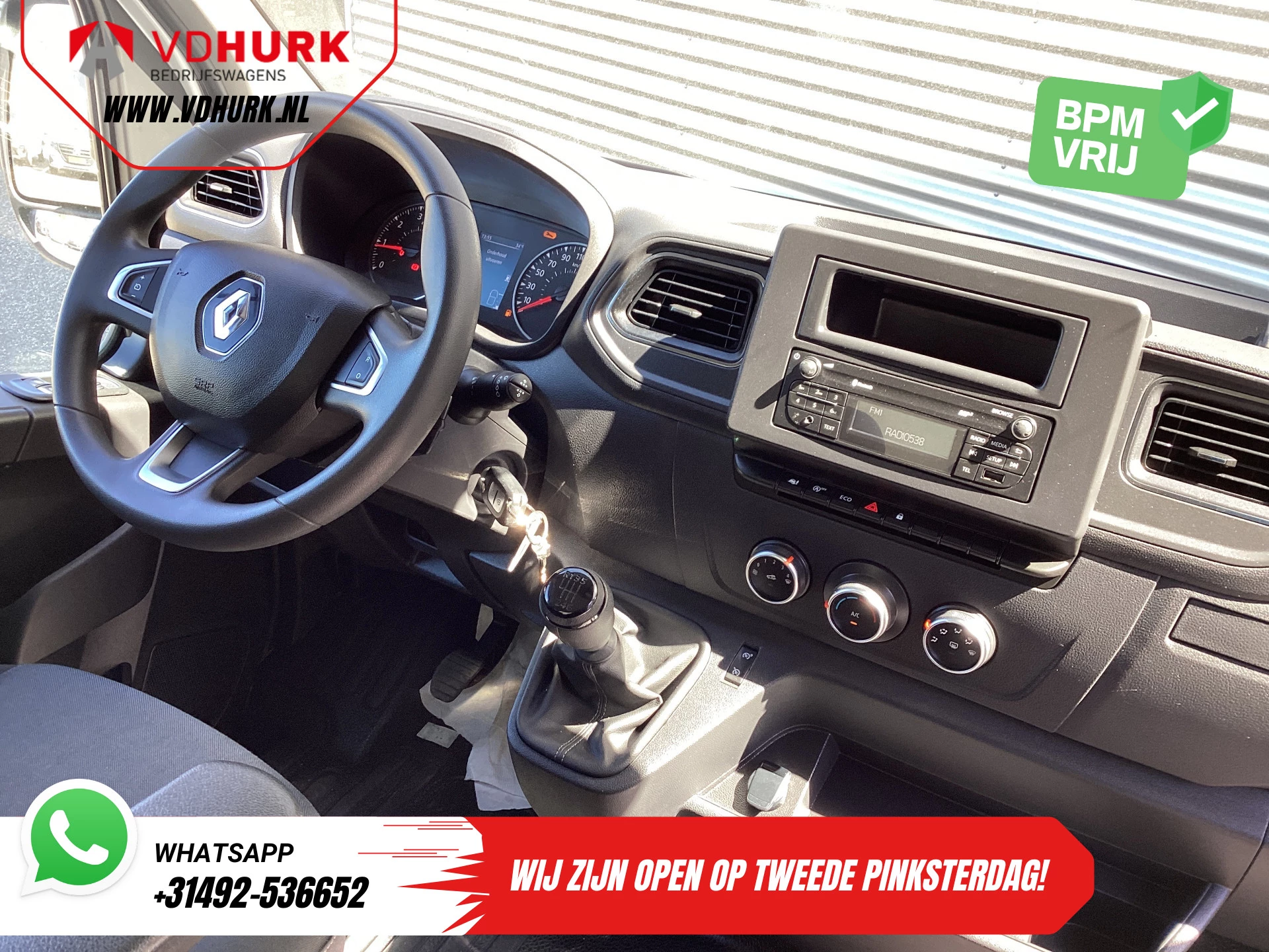 Hoofdafbeelding Renault Master