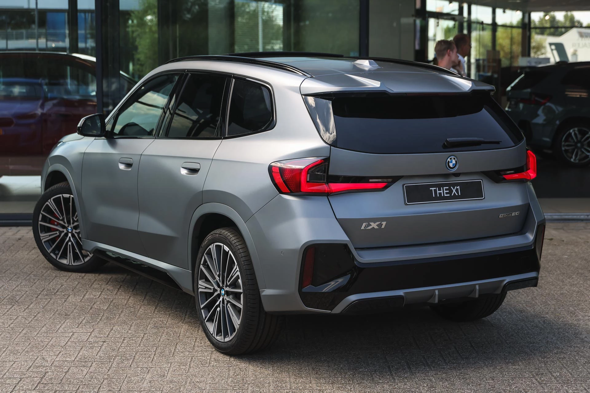 Hoofdafbeelding BMW iX1