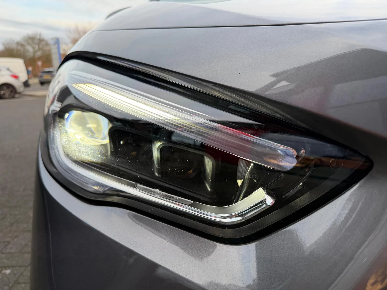 Hoofdafbeelding Mercedes-Benz GLA