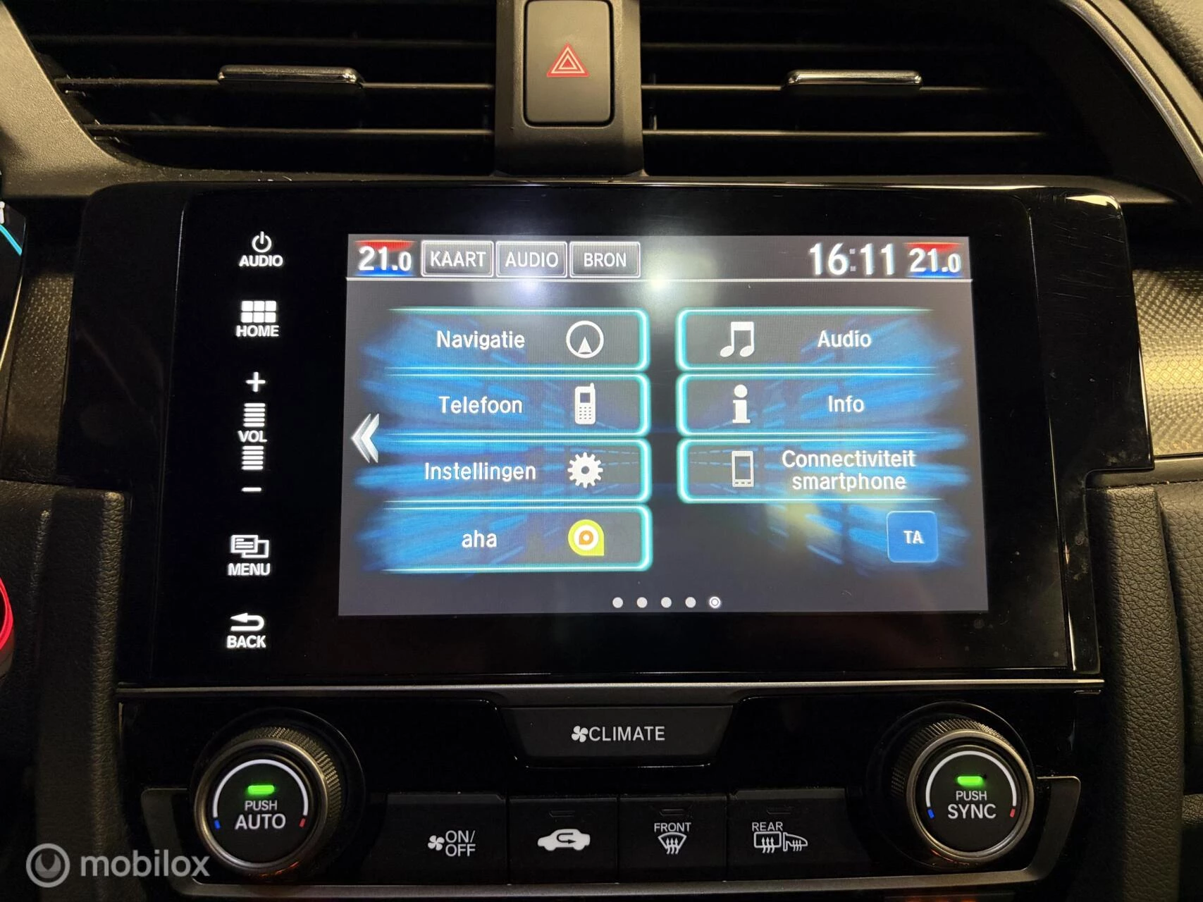 Hoofdafbeelding Honda Civic