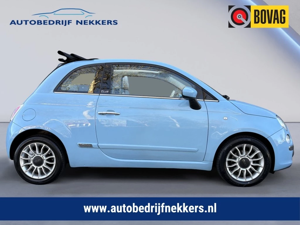 Hoofdafbeelding Fiat 500C